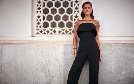 Josephine Skriver viaja a Estambul para la nueva campaña de verano de Kookai