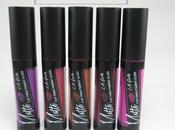 LABIALES MATTE FLAT FINISH PIGMENT GLOSS GIRL (Reseña Swatches)