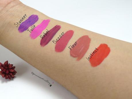 LABIALES MATTE FLAT FINISH PIGMENT GLOSS DE L.A GIRL (Reseña + Swatches)