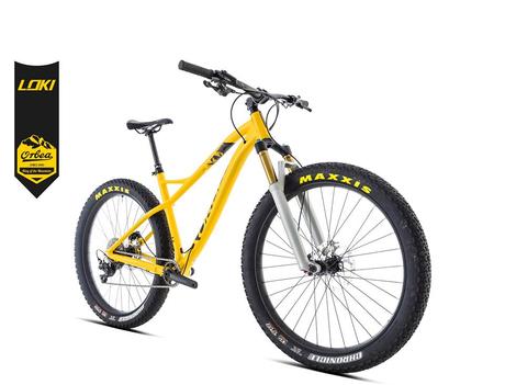 Orbea Loki 27.5+: El concepto de la firma española alrededor de una plataforma con ruedas Plus