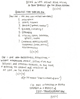 Reseña - Mi lista de deseos