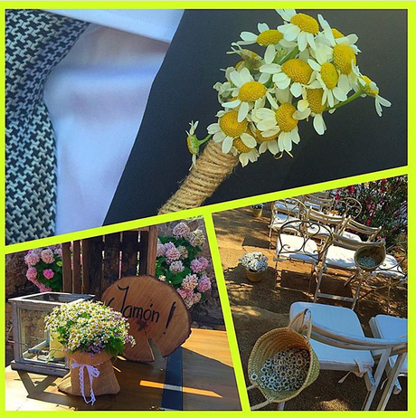 My Wedding Inspiration: las margaritas protagonistas de nuestras bodas de verano