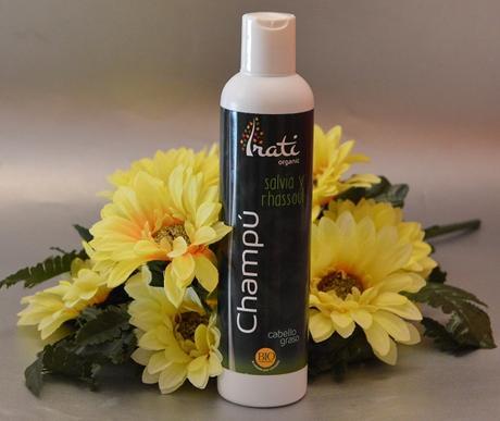 El Champú “Salvia y Rhassoul” de IRATI ORGANIC – un producto orgánico sin siliconas y sulfatos