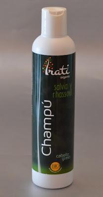 El Champú “Salvia y Rhassoul” de IRATI ORGANIC – un producto orgánico sin siliconas y sulfatos