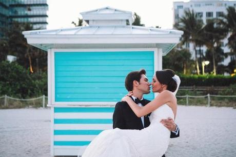 Una boda made in Spain en MIAMI por FANDI.ES