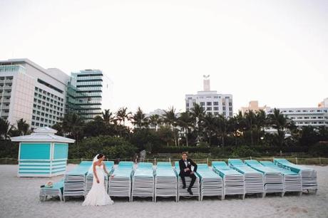 Una boda made in Spain en MIAMI por FANDI.ES