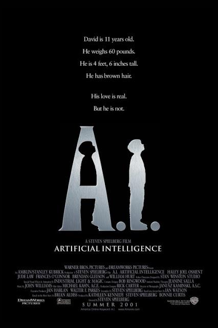 Spielberg on Spielberg: A.I. Inteligencia Artificial (Artificial Intelligence A.I., 2001)