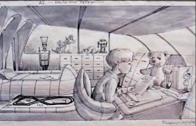 Spielberg on Spielberg: A.I. Inteligencia Artificial (Artificial Intelligence A.I., 2001)