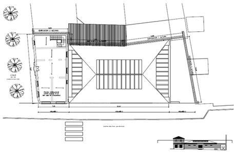 NUEVAS IMÁGENES DE LA REHABILITACIÓN DEL ANTIGUO MERCADO MUNICIPAL DE ABASTOS DE GETAFE DISEÑADO POR A-CERO