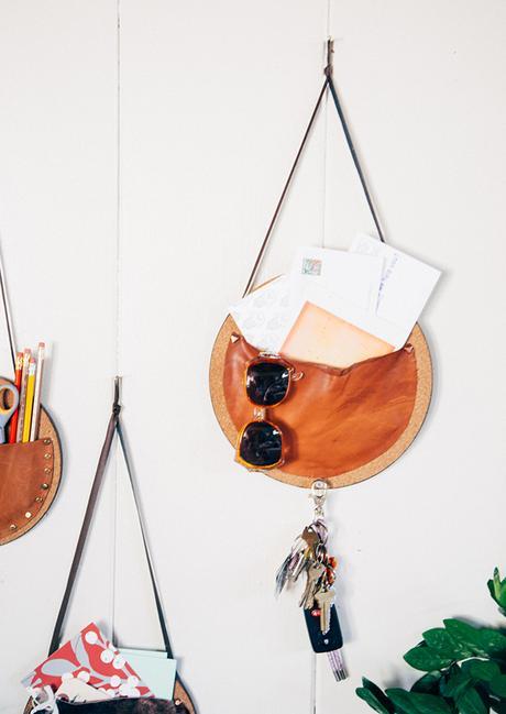 diy-portaobjetos-de-pared-cuero-bolsillos diy-portaobjetos-de-pared-cuero-bolsillos