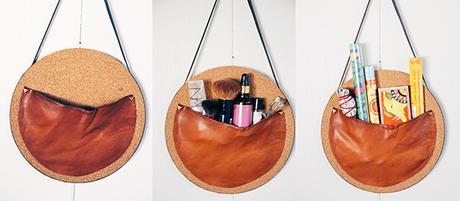 diy-portaobjetos-de-pared-cuero-bolsillos diy-portaobjetos-de-pared-cuero-bolsillos