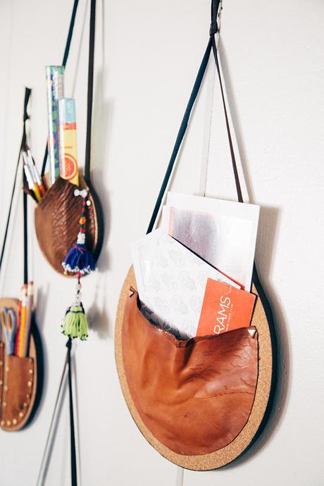 diy-portaobjetos-de-pared-cuero-bolsillos diy-portaobjetos-de-pared-cuero-bolsillos