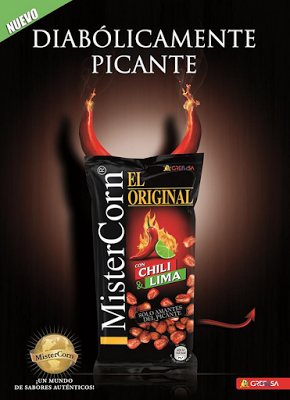 Probando MisterCorn chili-lima (y sorteo)