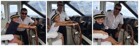 bañarse con atunes rojos