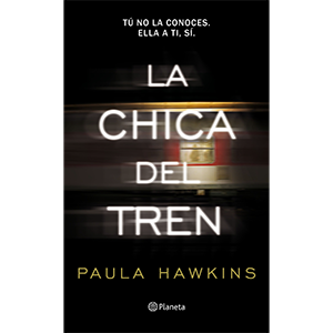 La chica del tren, de Paula Hawkins