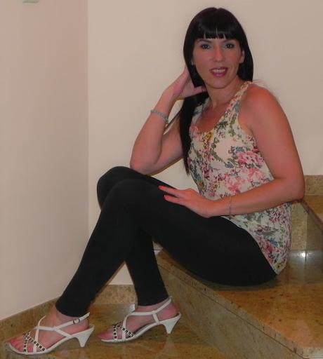 Flores de verano (Look y outfit)