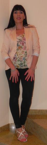 Flores de verano (Look y outfit)