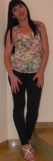 Flores de verano (Look y outfit)