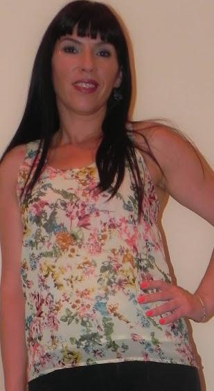 Flores de verano (Look y outfit)