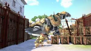 Knack: encanto de novato