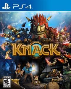 Knack: encanto de novato