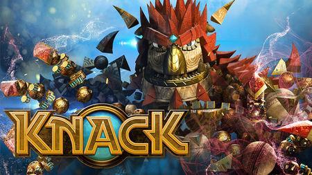 Knack: encanto de novato