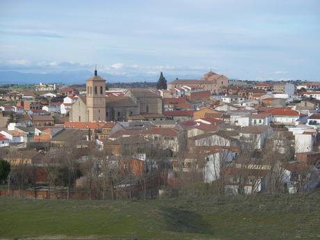 Historia de La Torre de Esteban Hambrán Vista Panorármica Iglesia y Convento