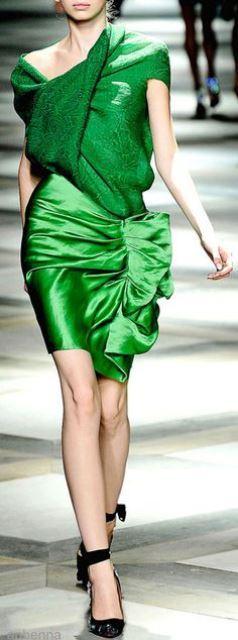 wrap dress lanvin