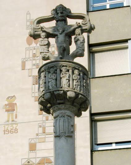 CRUZ DE TÉRMINO Y CAMINO REAL, MATARÓ,MUCHAS GRACIAS CHORDI, A LA BARCELONA D' ABANS, D' AVUI I DE SEMPRE...30-07-2015...!!!