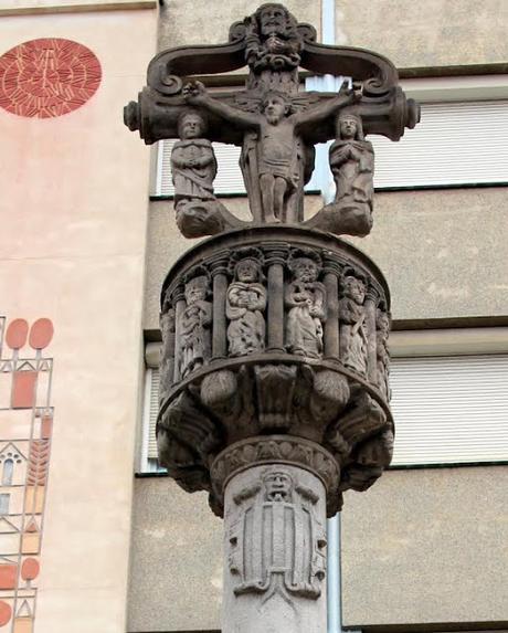 CRUZ DE TÉRMINO Y CAMINO REAL, MATARÓ,MUCHAS GRACIAS CHORDI, A LA BARCELONA D' ABANS, D' AVUI I DE SEMPRE...30-07-2015...!!!