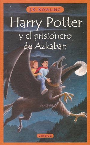 Reseña: Harry Potter y El prisionero de Azkaban #3 - J. K. Rowling