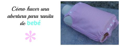 abertura lateral para ranita bebé