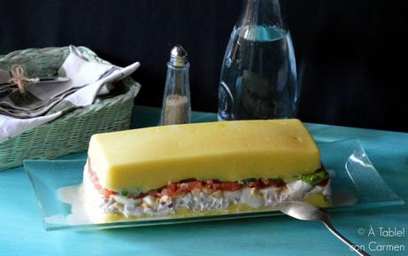 Causa Limeña con Atún