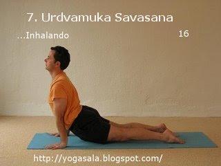 SALUTACIÓN AL SOL PARA PRINCIPIANTES (Con Fotos), una de las entradas más populares de vuestro YogaSala Málaga Blog, más de 11200 visitas.