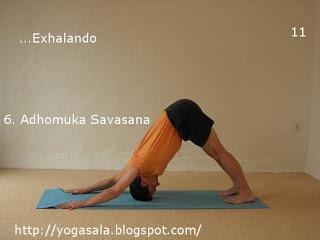 SALUTACIÓN AL SOL PARA PRINCIPIANTES (Con Fotos), una de las entradas más populares de vuestro YogaSala Málaga Blog, más de 11200 visitas.