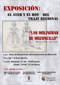 Cartel La Molinera de Mozoncillo