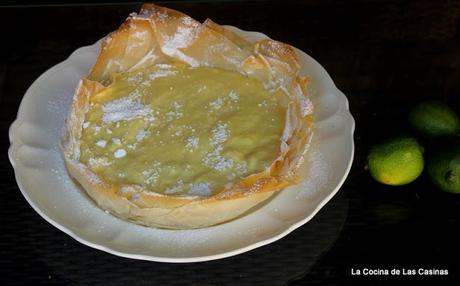 Tarta de Limón
