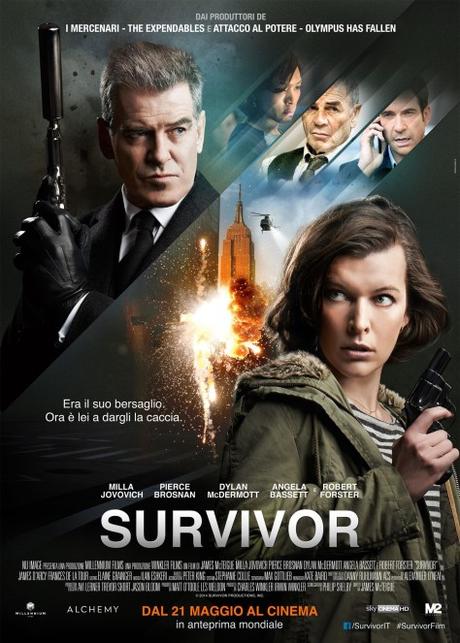 Survivor (2015) – Brosnan quiere decirnos algo