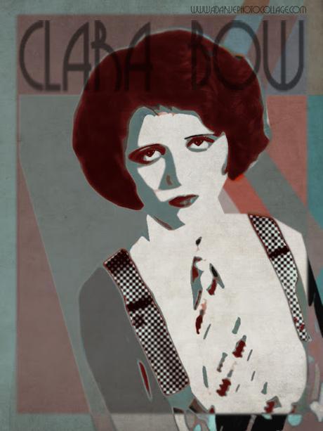 poster clara bow la primera it girl