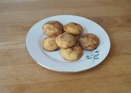 Receta: galletas de canela y chocolate / Recipe: Cinnamon and chocolate cookies