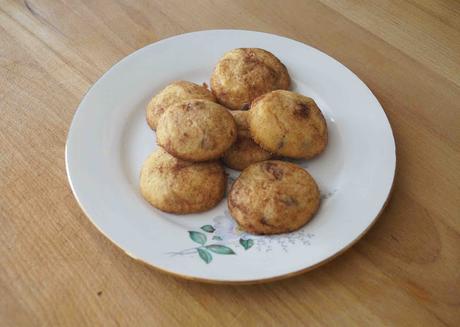 Receta: galletas de canela y chocolate / Recipe: Cinnamon and chocolate cookies