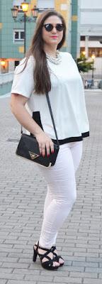 Outfit of the Day ~ ¡Salgamos por ahí! - Jeggins + Lacitos