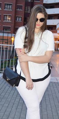 Outfit of the Day ~ ¡Salgamos por ahí! - Jeggins + Lacitos