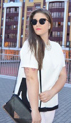 Outfit of the Day ~ ¡Salgamos por ahí! - Jeggins + Lacitos
