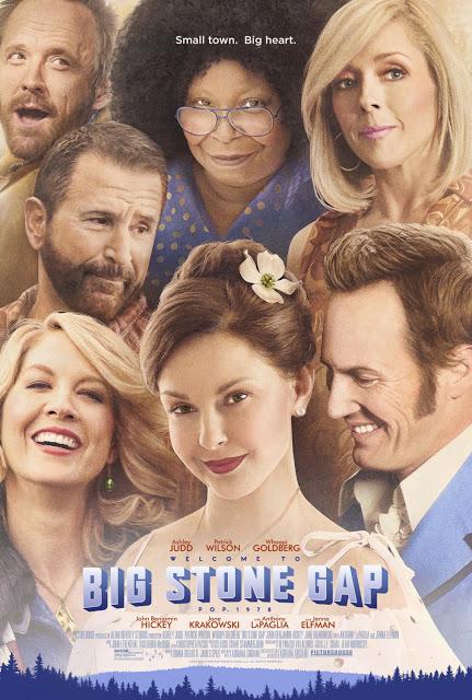 CARTEL PARA BIG STONE GAP, COMEDIA ROMANTICA CON ASHLEY JUDD, PATRICK WILSON Y WHOOPI GOLDBERG,