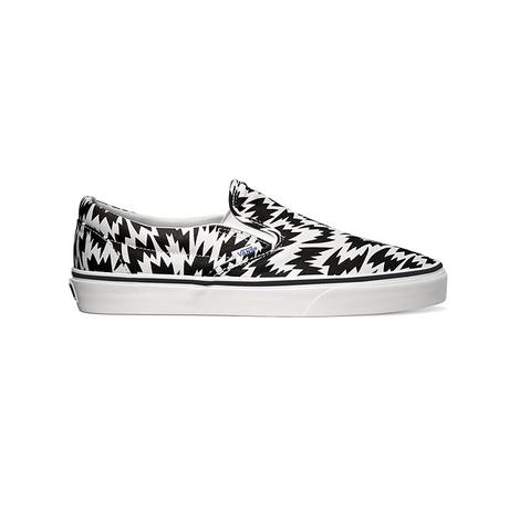 Eley Kishimoto slip-on vans