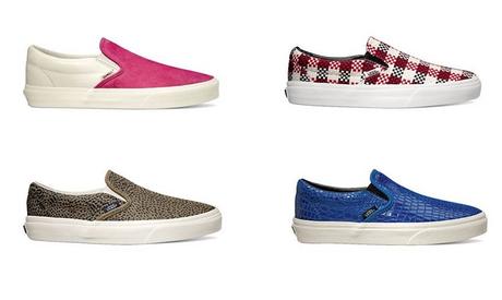 Nuevos modelos Slip-on de Vans