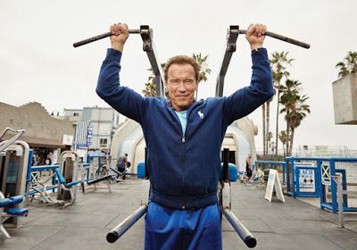 El enorme, Arnold Schwarzenegger , cumple 68 años