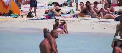 Raquel Sánchez Silva, en Formentera antes de ser madre