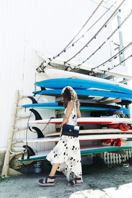 Revolve_In_The_Hamptons-Privacy_Please_Dress-Floral_Print-Black_Espadrilles-Chanel_Bag-Outfit-Street_Style-Pop_Up_Revolve-Collage_Vintage-7